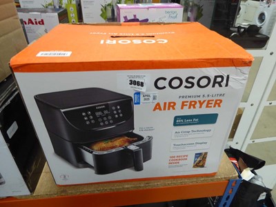 Lot 3068 - Cosori Premium 5.5L air fryer