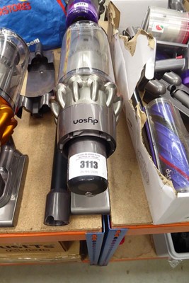Lot 3113 - Handheld Dyson V11 with battery and pole