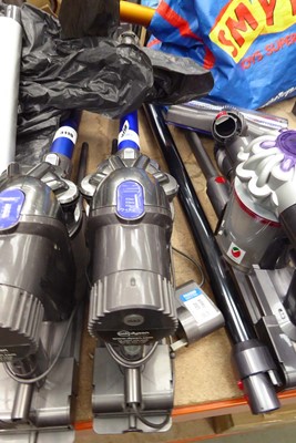 Lot 3118 - Handheld Dyson DC44 Animal with pole, head,...