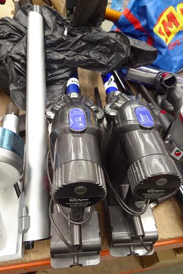Lot 3119 - Handheld Dyson DC44 Animal with pole, head,...