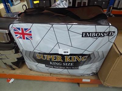 Lot 3074 - Super King King Size bedding set