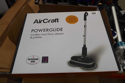 Lot 3125 - Aircraft Powerglide cordless hard floor cleaner