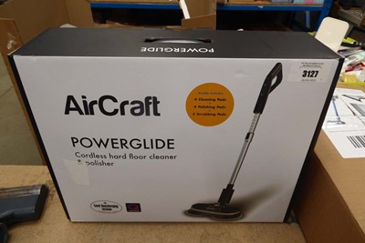 Lot 3127 - Aircraft Powerglide cordless hard floor cleaner