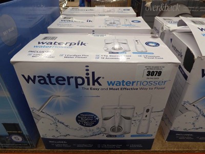 Lot 3079 - 3x Waterpik water flosser