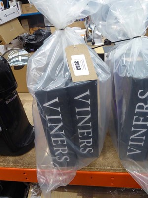 Lot 3083 - Bag containing 2 Viners cutlery sets