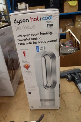 Lot 3130 - Dyson Hot and Cool Focus AM09 tower fan