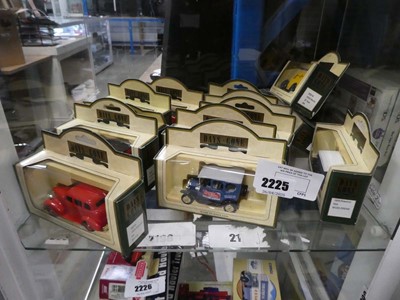Lot 2225 - Selection of Days Gone vehicles