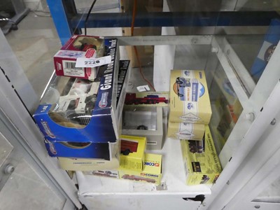 Lot 2226 - Selection of Corgi and other diecast...