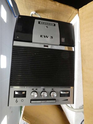 Lot 2230 - Grundig DW3 dictation machine