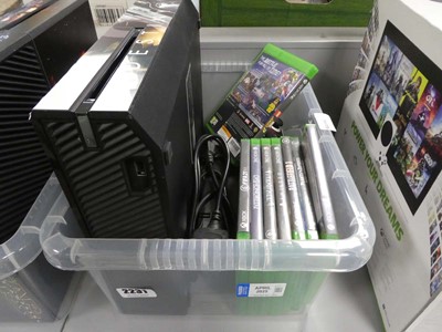 Lot 2231 - XBox One console along with controllers and games