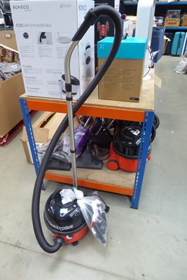 Lot 3134 - Henry Micro vacuum with pipe and pole plus bag...