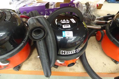 Lot 3136 - Henry vacuum with pipe and pole