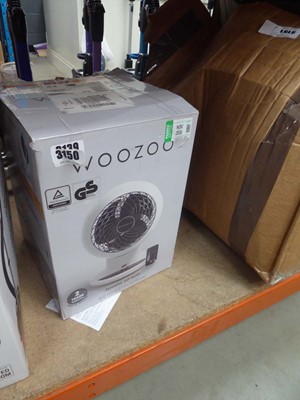 Lot 3139 - Woozoo desktop fan