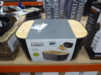 Lot 3097 - Joseph Joseph bread bin