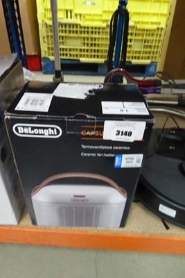 Lot 3140 - Delonghi ceramic fan heater