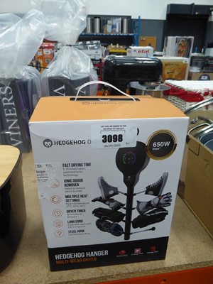 Lot 3098 - Hedgehog dryer