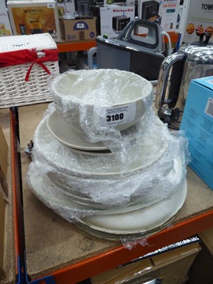 Lot 3100 - Stack of Denby bowls and plates