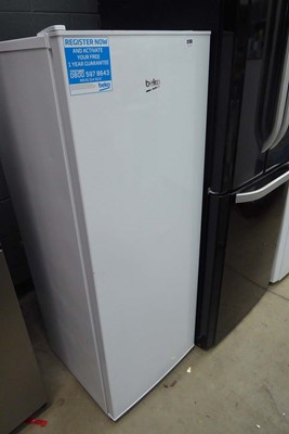 Lot 3159 - Beko single door freezer