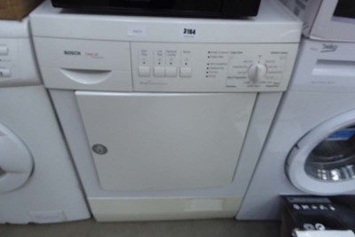 Lot 3164 - Bosch XL condensor dryer