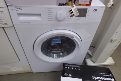 Lot 3165 - Beko 6kg washing machine