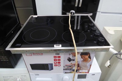 Lot 3167 - AEG 4-burner hob