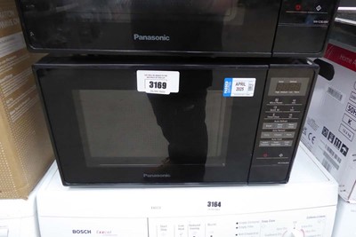 Lot 3169 - Panasonic microwave