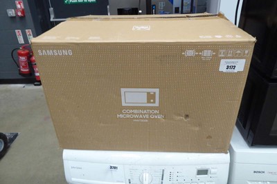 Lot 3172 - Samsung combination microwave oven