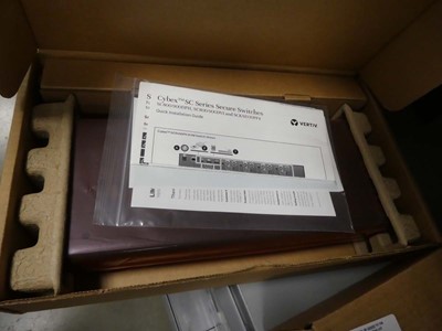 Lot 2247 - Vertiv Cybex SC940DPH switch box