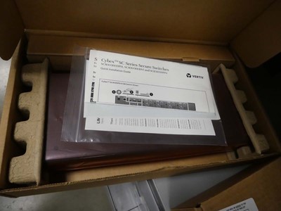 Lot 2248 - Vertiv Cybex SC940DPH switch box