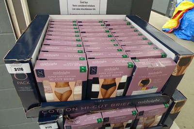 Lot 3176 - Tray of approx. 38 packs of Midnight Carole...
