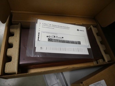 Lot 2249 - Vertiv Cybex SC940DPH switch box