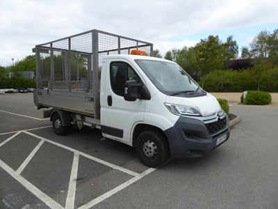 Lot 4007 - (LJ64 FVG) 2014 Citroen Relay 35 L2 HDI...