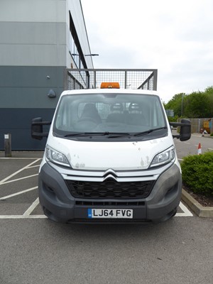 Lot 4007 - (LJ64 FVG) 2014 Citroen Relay 35 L2 HDI...