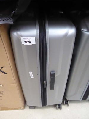 Lot 3229 - Large hard shelled Samsonite suitcase
