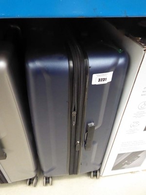 Lot 3231 - Large hard shelled Samsonite suitcase