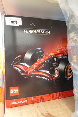 Lot 3179 - Lego Technics Ferrari SF-24 car