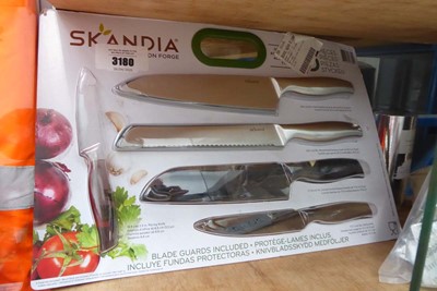 Lot 3180 - 2 Skandia kitchen knives