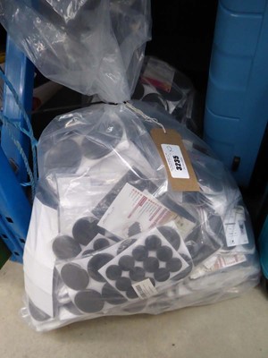 Lot 3235 - Two bags of furniture pads