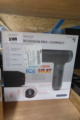 Lot 3186 - Sharper Image massage gun