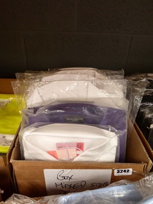 Lot 3242 - Box of mixed sized designer womens shirts