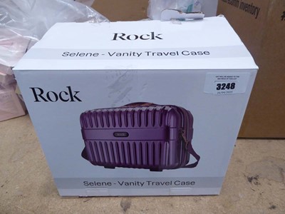 Lot 3248 - Rock vanity travel case