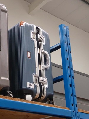 Lot 3194 - Swiss Military hard shelled suitcase