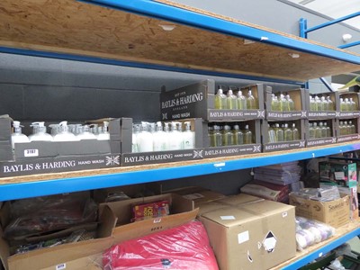 Lot 3197 - 10 trays of Bayliss & Harding hand washes