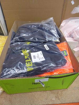 Lot 3252 - Tray of various workwear trousers inc....