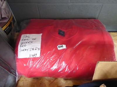 Lot 3209 - Bag of Unique sweatshirts