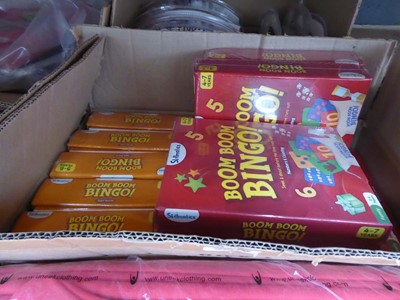 Lot 3210 - Box of BoomBoom bingo games
