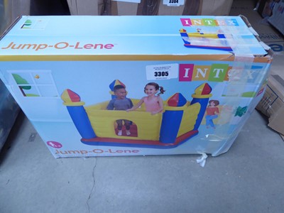 Lot 3305 - Jump-O-Lene inflatable castle