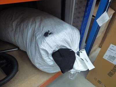 Lot 3262 - Large bag of black fabric coats