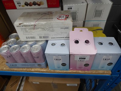 Lot 3269 - Tripp drinks plus lemon coca cola