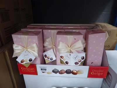 Lot 3272 - Two boxes of Belgian chocolates